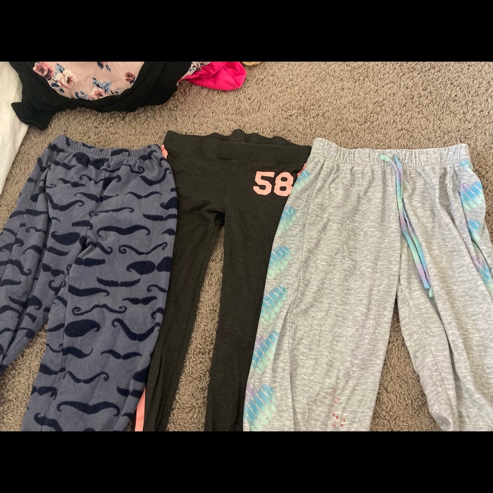 COMFY PAJAMA JUSTICE OLD NAVY H&M GIRLS